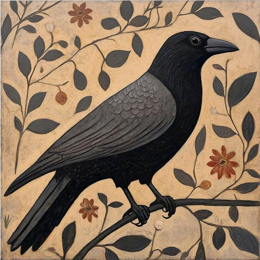 Crow | Diamond Painting