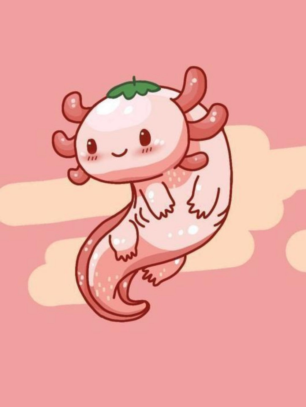 Axolotl | Diamond Painting