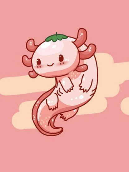 Axolotl | Diamond Painting