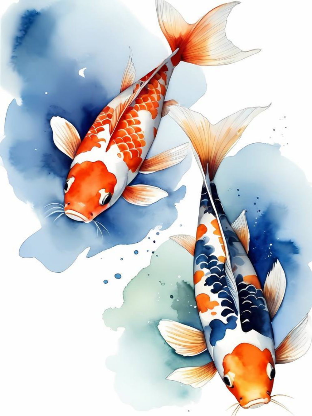 Koi Fish | Diamond Painting