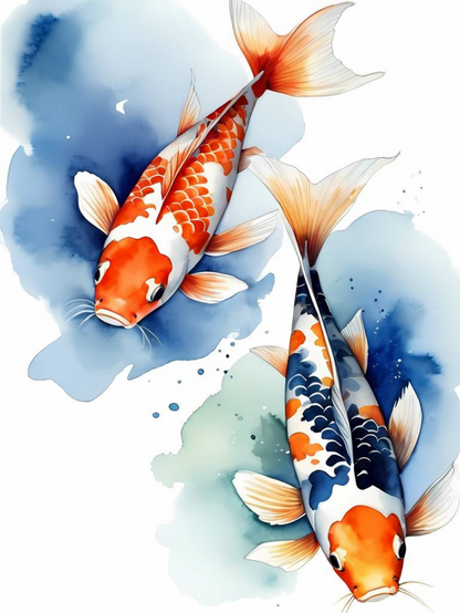 Koi Fish | Diamond Painting