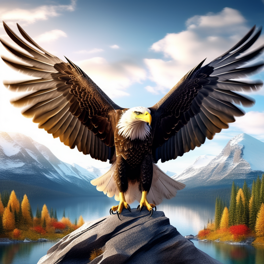 Eagle | Diamond Painting