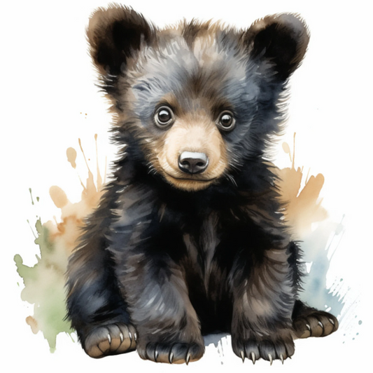 Black Bear | Diamond Painting