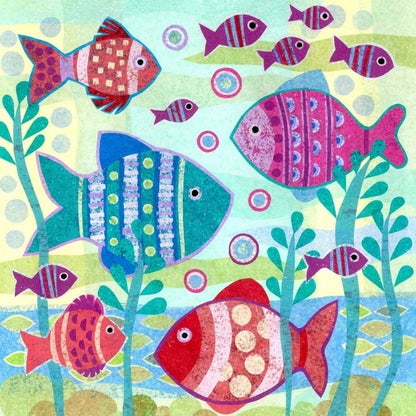 Ocean Fish | Diamond Painting