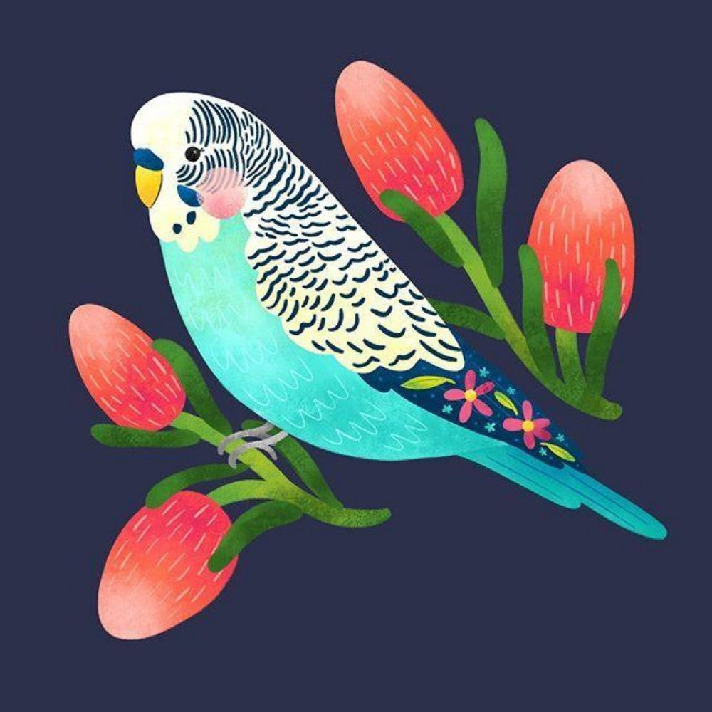 Budgie | Diamond Painting