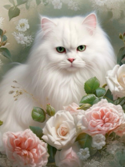 Persian Cat | Diamond Painting