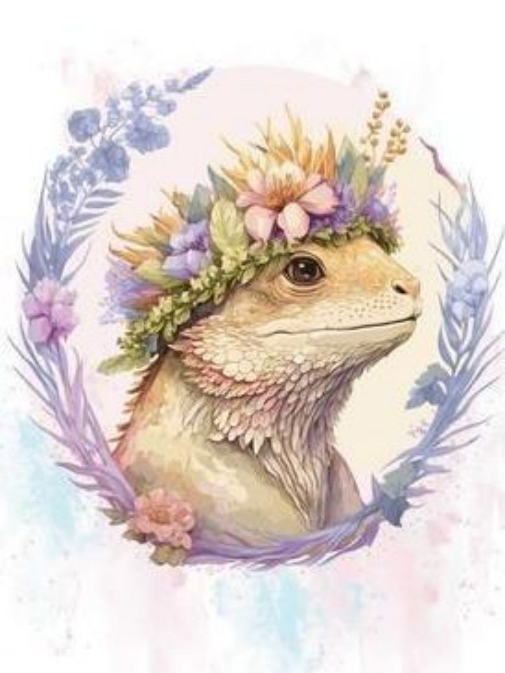 Bearded Dragon | Diamond Painting