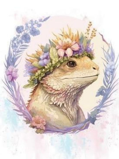 Bearded Dragon | Diamond Painting