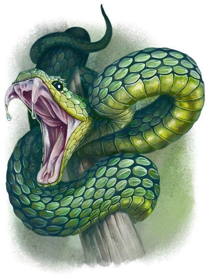Rattlesnake | Diamond Painting