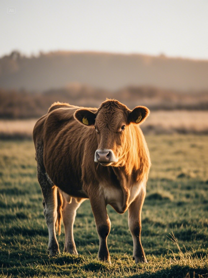 Cow | Diamond Painting