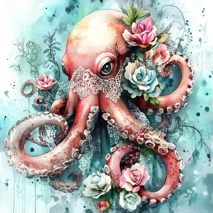 Octopus | Diamond Painting