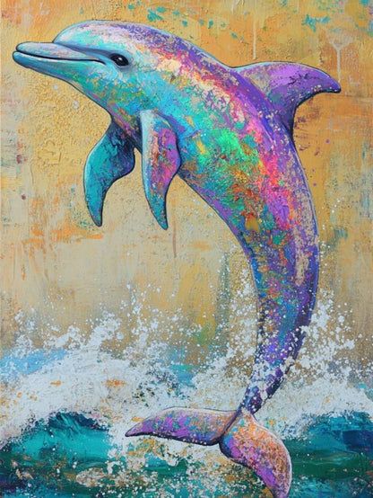Dolphin | Diamond Painting