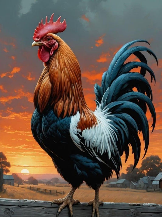 Chicken | Diamond Painting