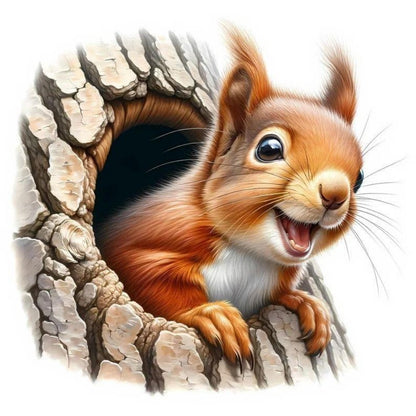 Squirrel | Diamond Painting