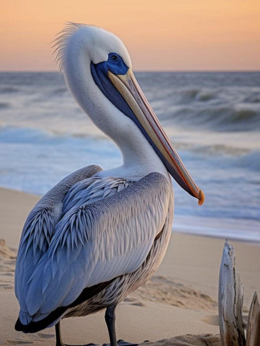 Pelican | Diamond Painting