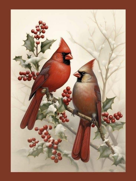 Cardinal | Diamond Painting