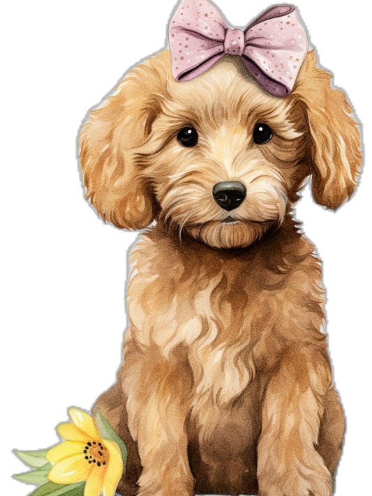 Goldendoodle Dog | Diamond Painting