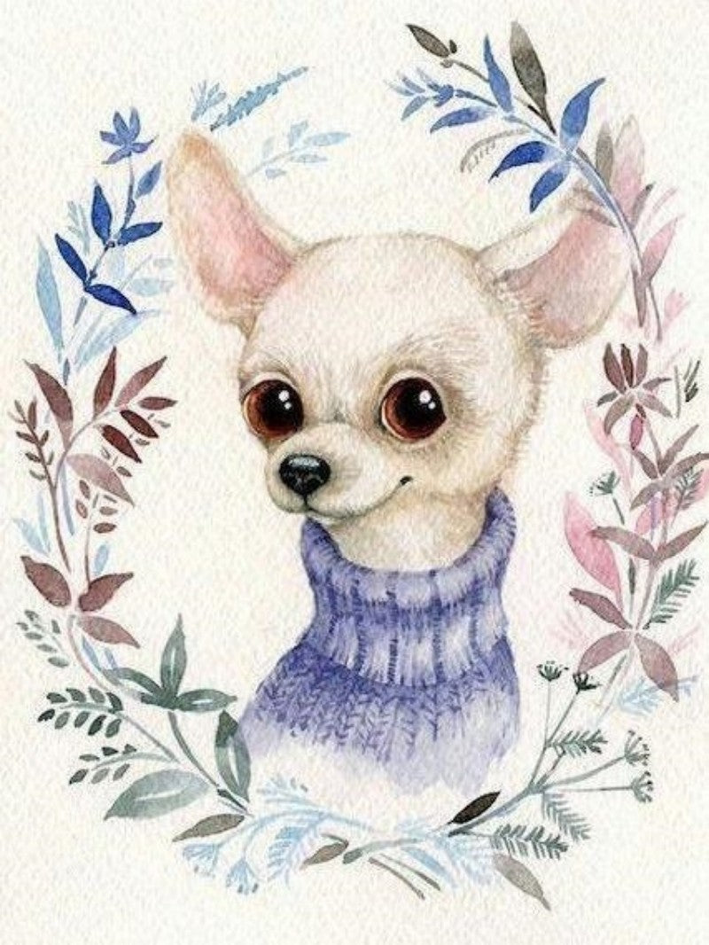 Dog Chihuahua | Diamond Painting