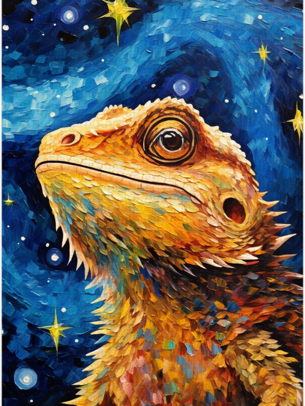 Bearded Dragon | Diamond Painting