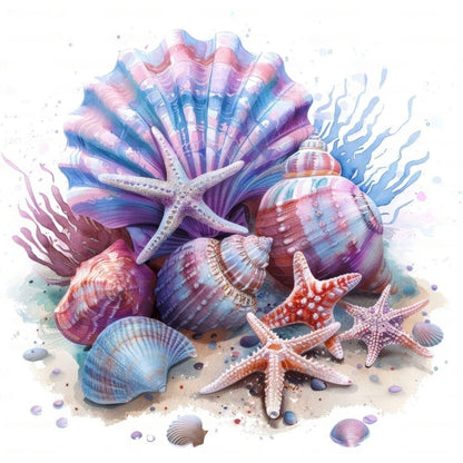 Starfish | Diamond Painting