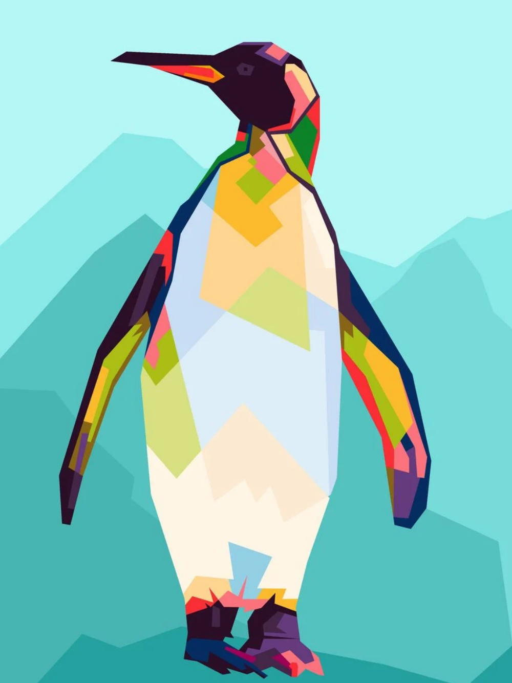 Penguin | Diamond Painting