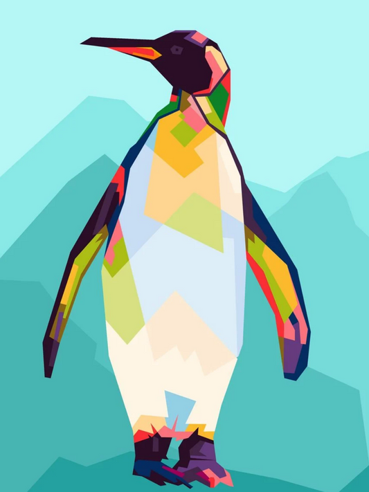 Penguin | Diamond Painting
