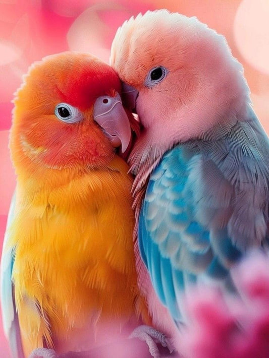 Love Birds | Diamond Painting