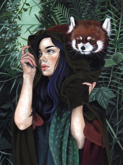 Red Panda | Diamond Painting