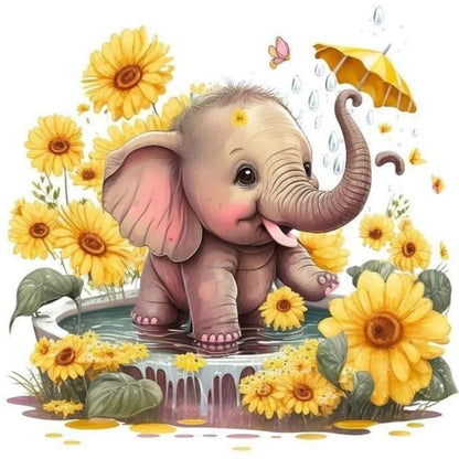 Elephant | Diamond Painting