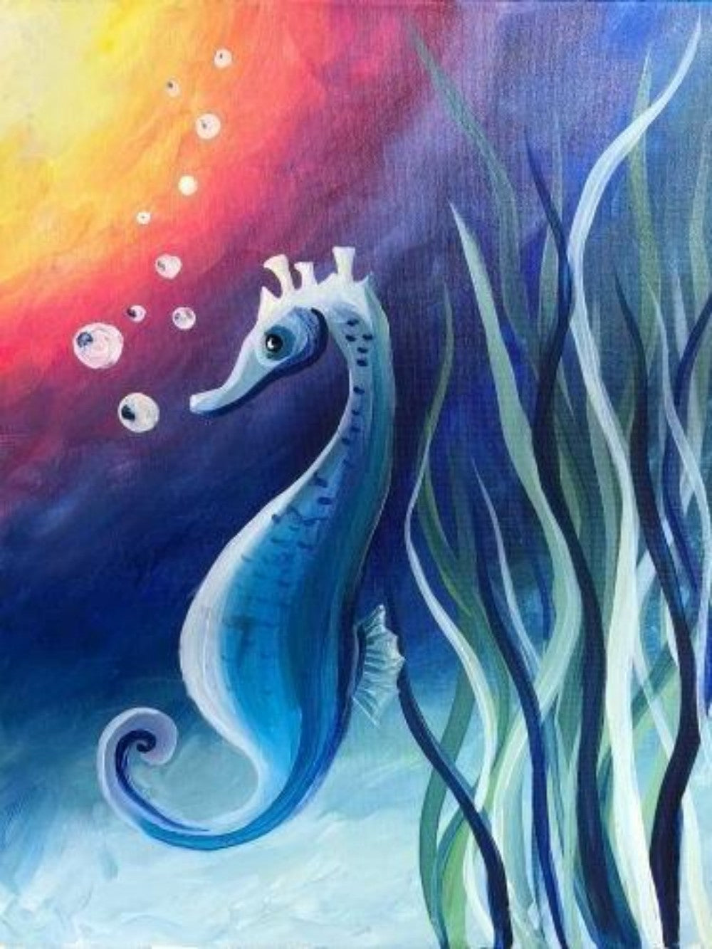 Seahorse | Diamond Painting