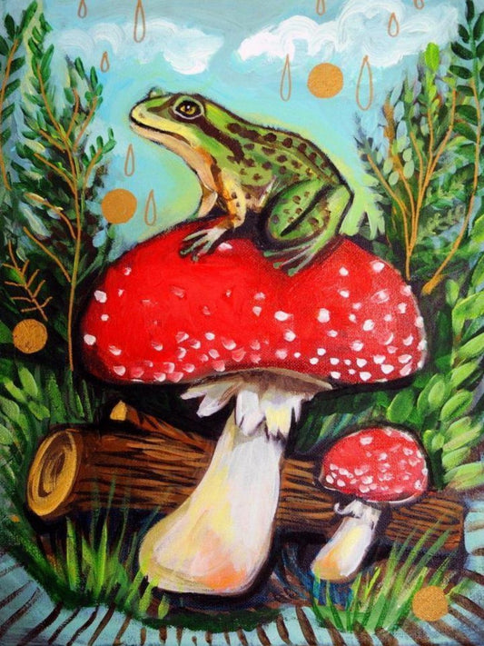 Frog | Diamond Painting