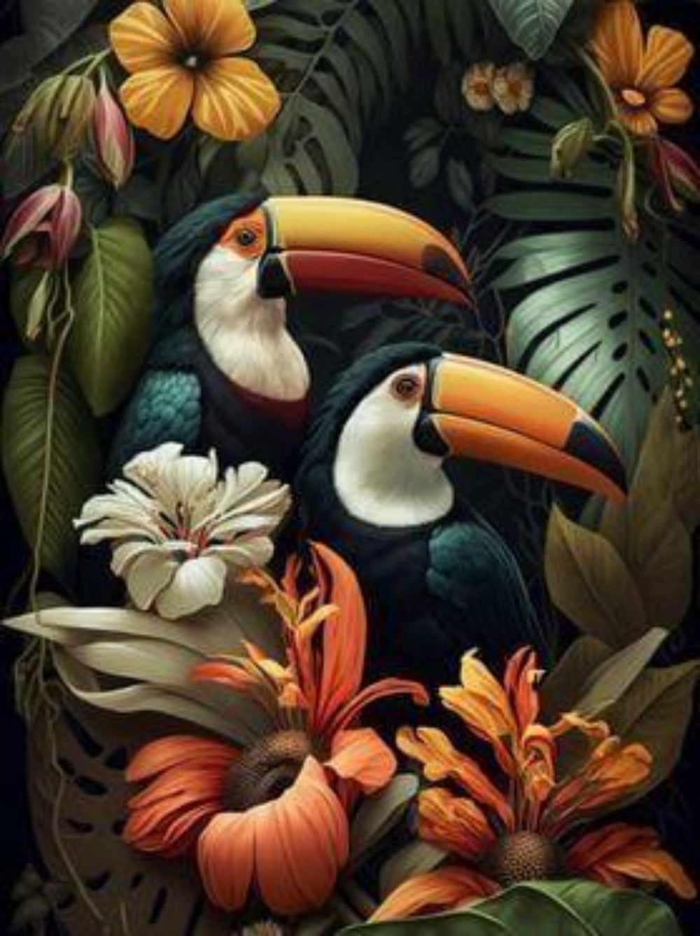 Toucan Bird | Diamond Painting