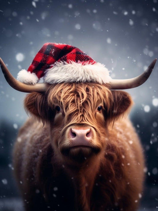 Highland Cow | Diamond Painting