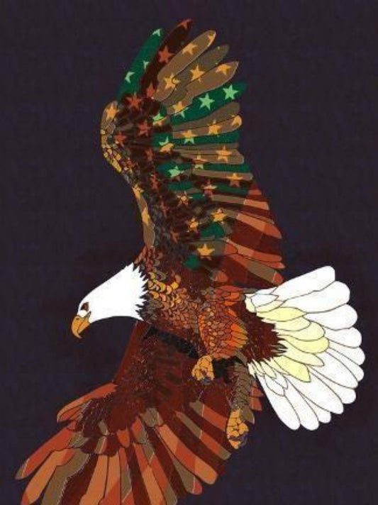 Eagle | Diamond Painting