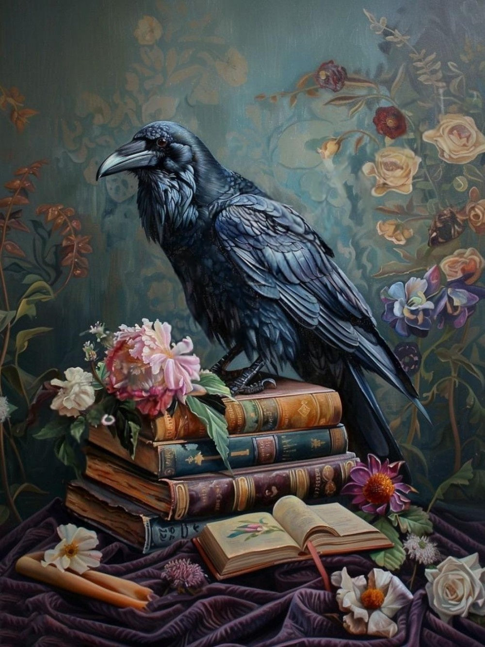Crow | Diamond Painting