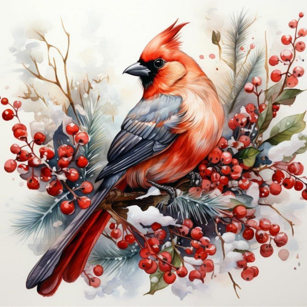 Cardinal | Diamond Painting