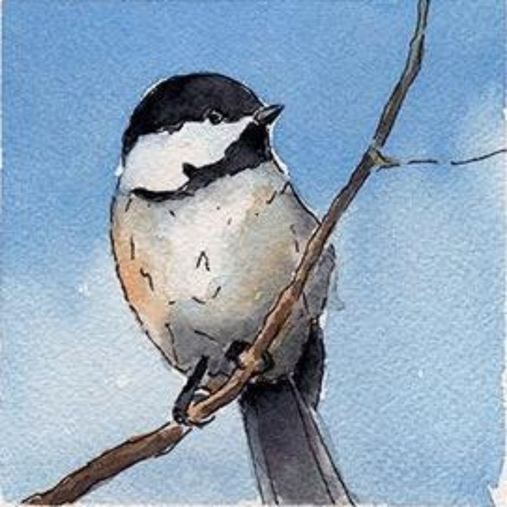 Chickadee | Diamond Painting