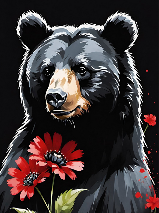 Black Bear | Diamond Painting