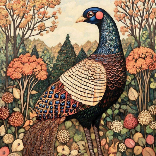 Pheasant | Diamond Painting