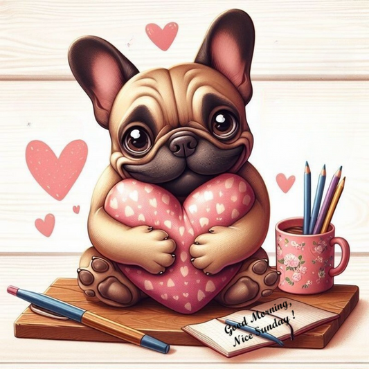 French Bulldog Dog | Diamond Painting