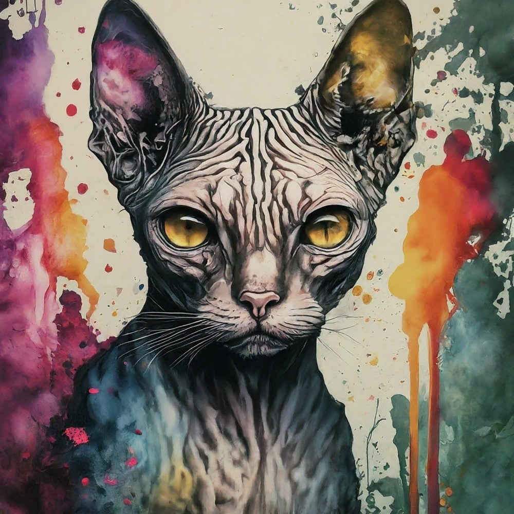 Sphynx Cat  | Diamond Painting