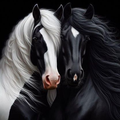 Horse | Diamond Painting