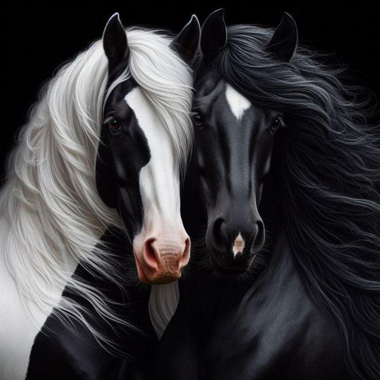 Horse | Diamond Painting