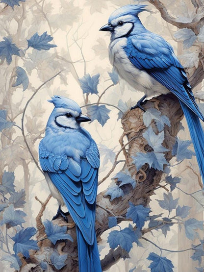 Blue Jay | Diamond Painting