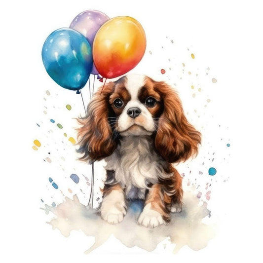 Dog Cavalier King Charles Spaniel | Diamond Painting