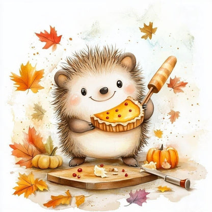 Hedgehog | Diamond Painting