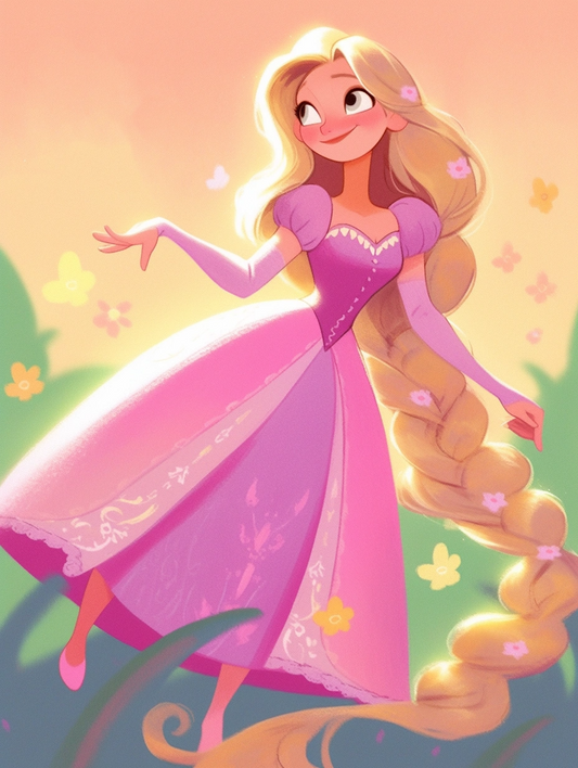 Beautiful Princess | Diamond Painting