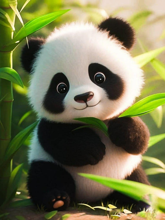 Panda | Diamond Painting