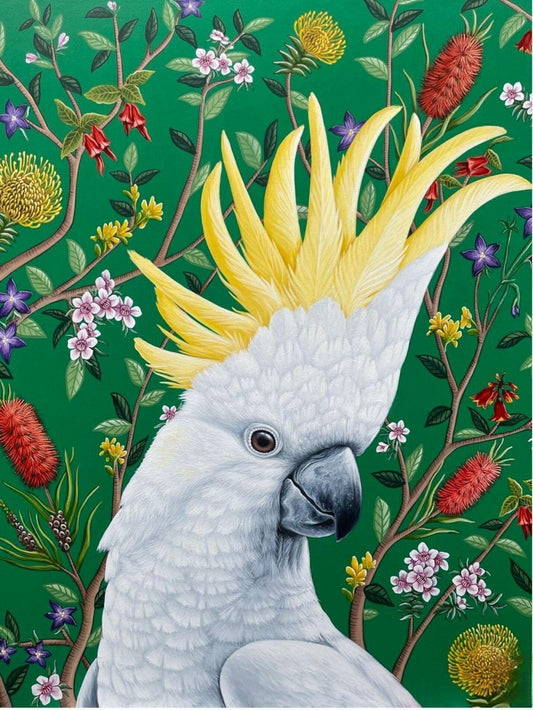 Cockatoo | Diamond Painting