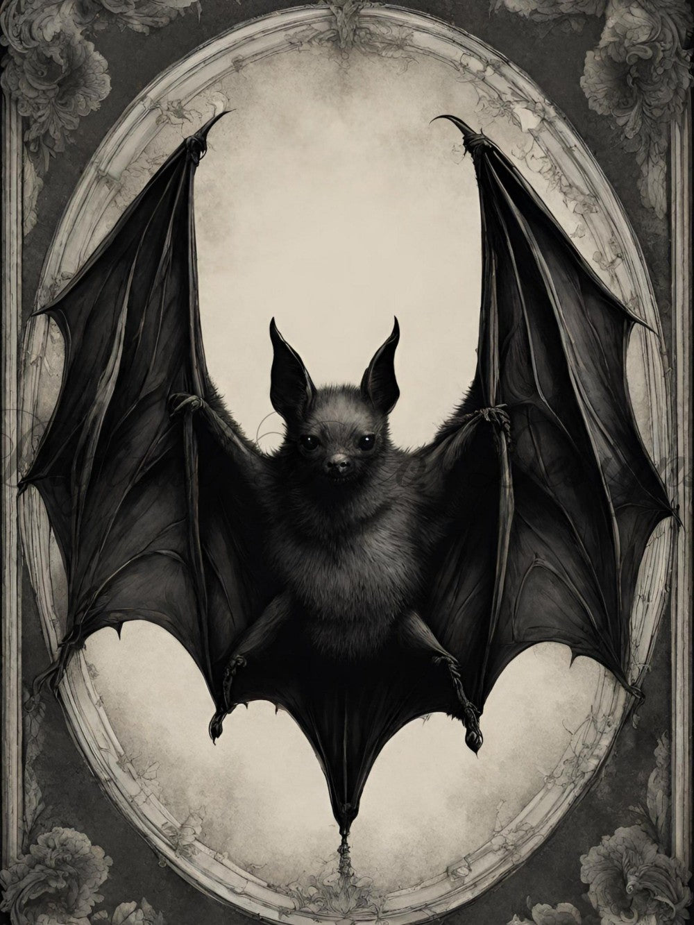 Bat | Diamond Painting